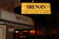 Brunas restaurant