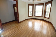 living room and entry foyer