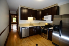 kitchen and hallway