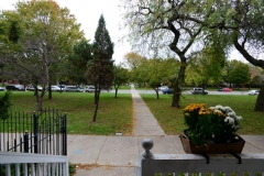 Front yard