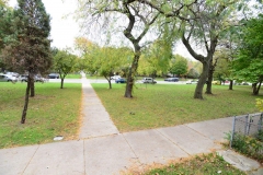 view southeast from the porch
