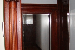 entry foyer with mirror 2